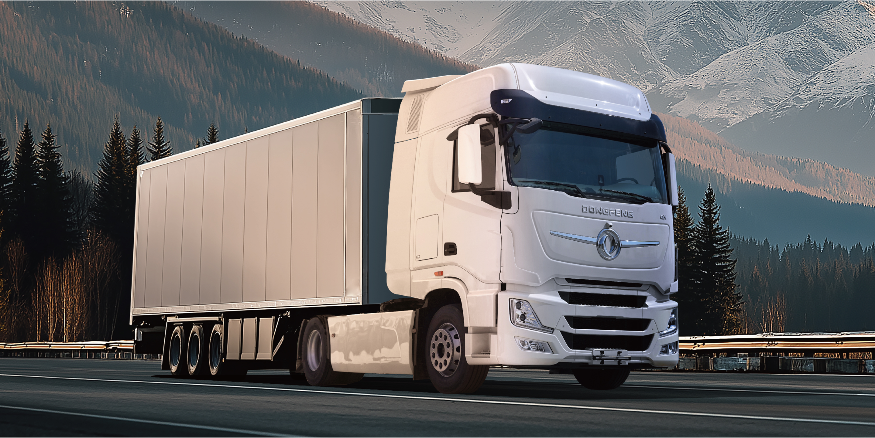 Ultra-Efficiency: Proven European powertrain, globally tested.